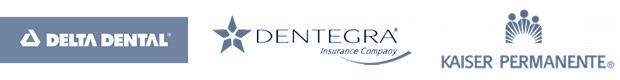 delta dental, dentegra, and kaiser permanente